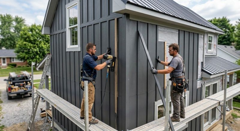 Top Siding Installation Companies in East Haven, CT