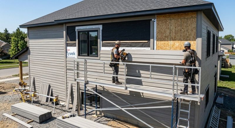 Top Siding Installation Companies in Groton, CT