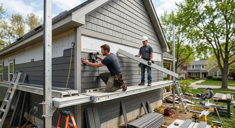 Top Siding Installation Companies in Middletown, CT