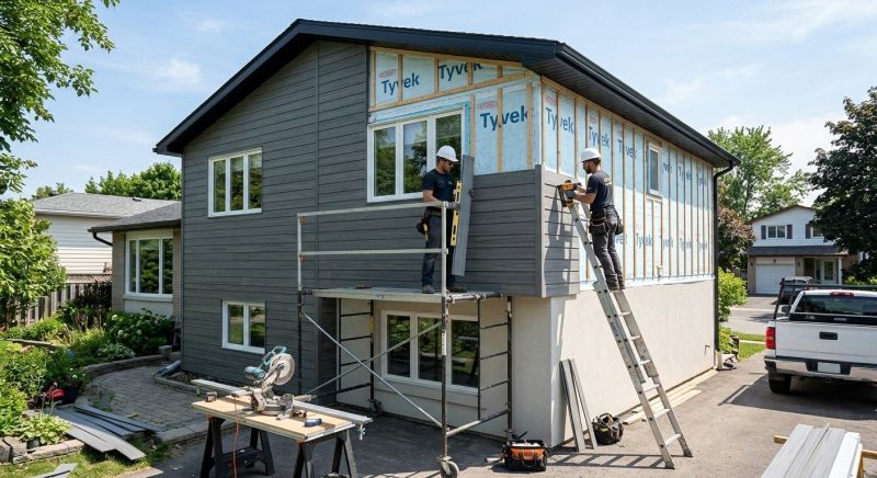 Top Siding Installation Companies in Mystic, CT