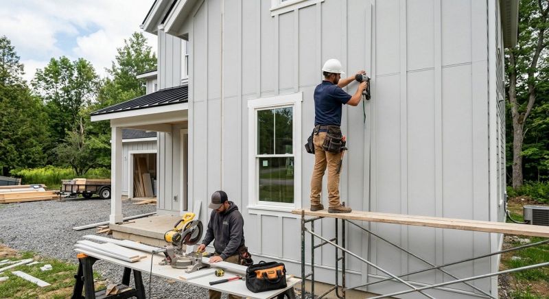 Top Siding Installation Companies in Wallingford, CT