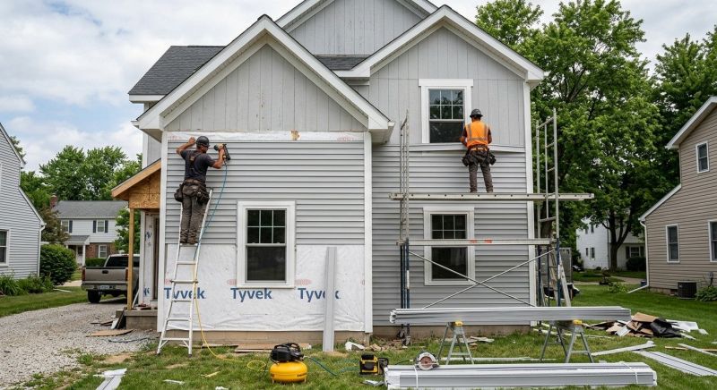 Top Siding Installation Companies in Waterford, CT