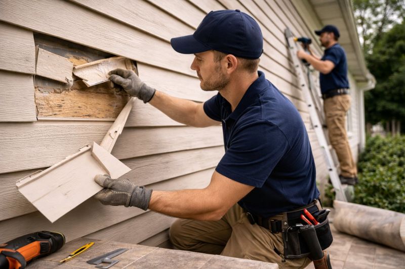 Top Siding Repair Companies in Colchester, CT