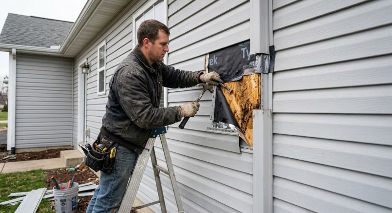 Top Siding Repair Companies in Groton, CT
