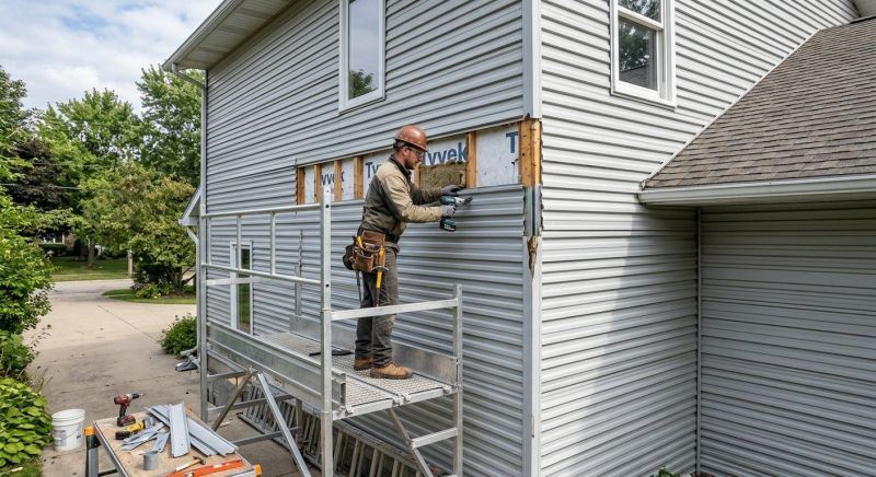 Top Siding Repair Companies in Mystic, CT