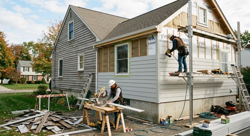 Top Siding Replacement Companies in Groton, CT