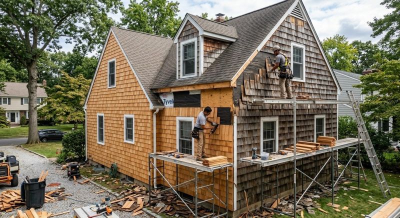 Top Siding Replacement Companies in Waterford, CT
