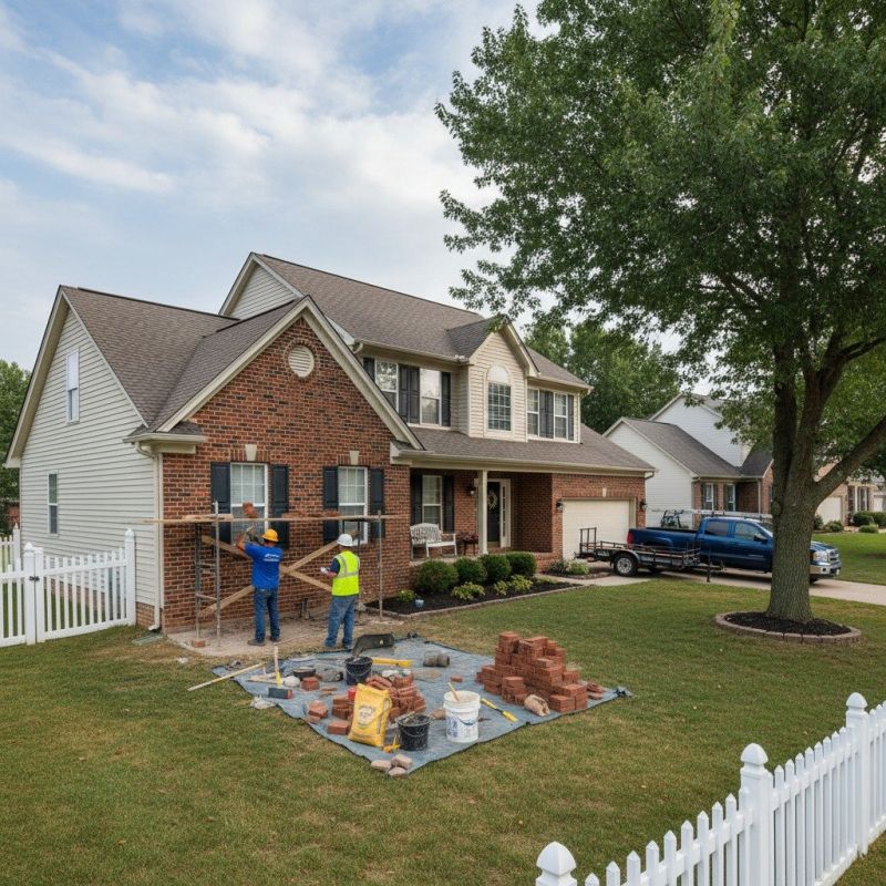 Residential Siding Installation detail