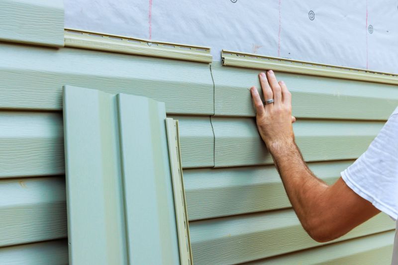 Professional Vinyl Siding Fix